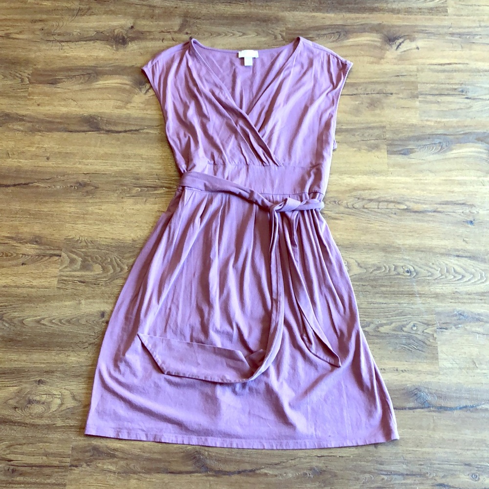 Lavender dress